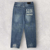 Play Bigg Graphic Taper Jeans - W38 L31